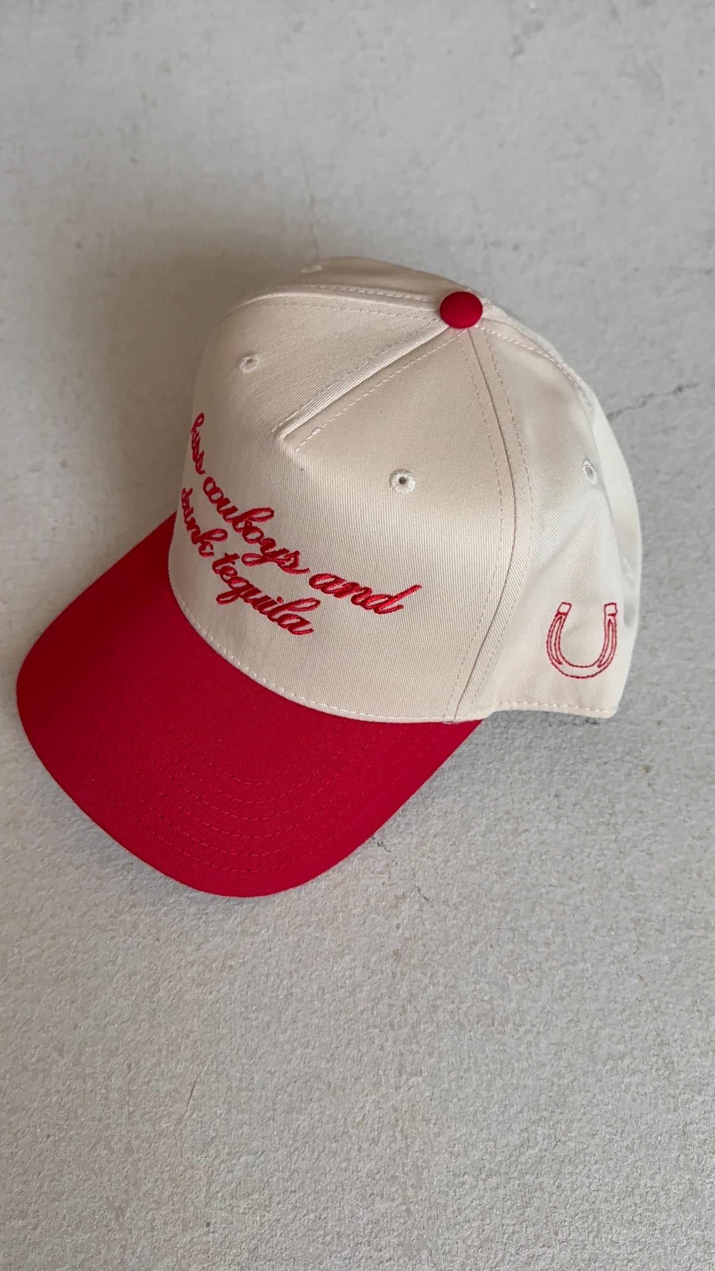 KISS COWBOYS & DRINK TEQUILA