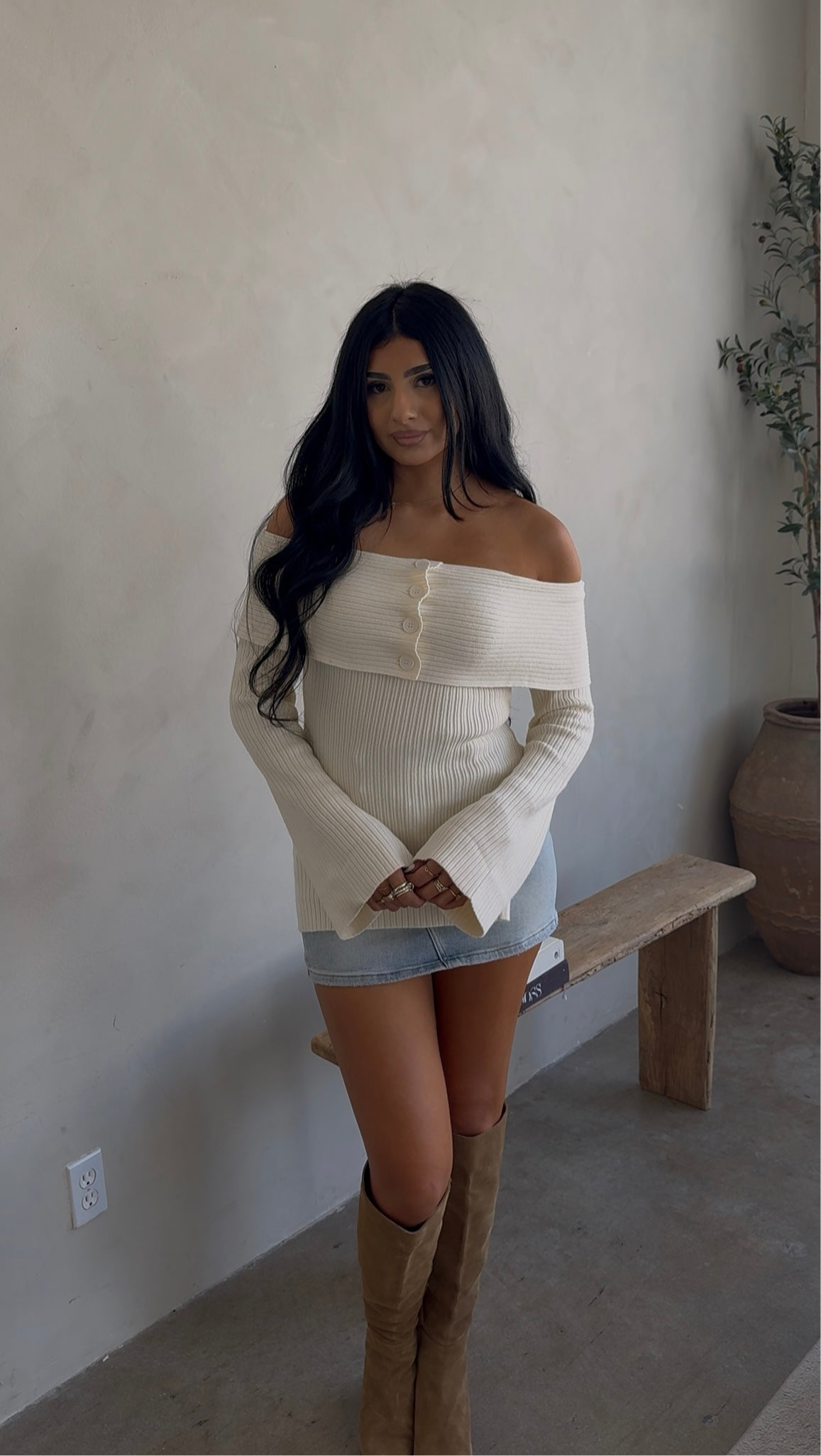 LUNA KNIT TOP