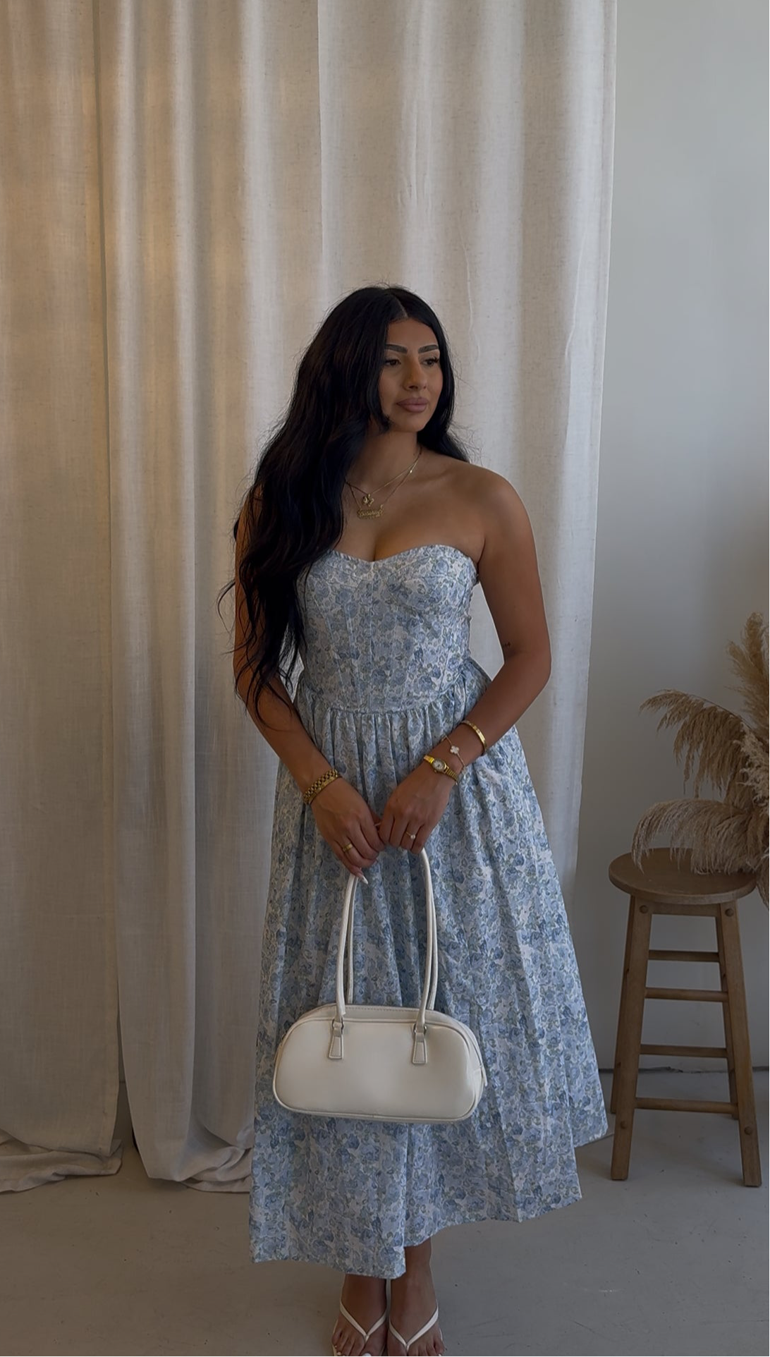 BLUEBELL CORSET DRESS