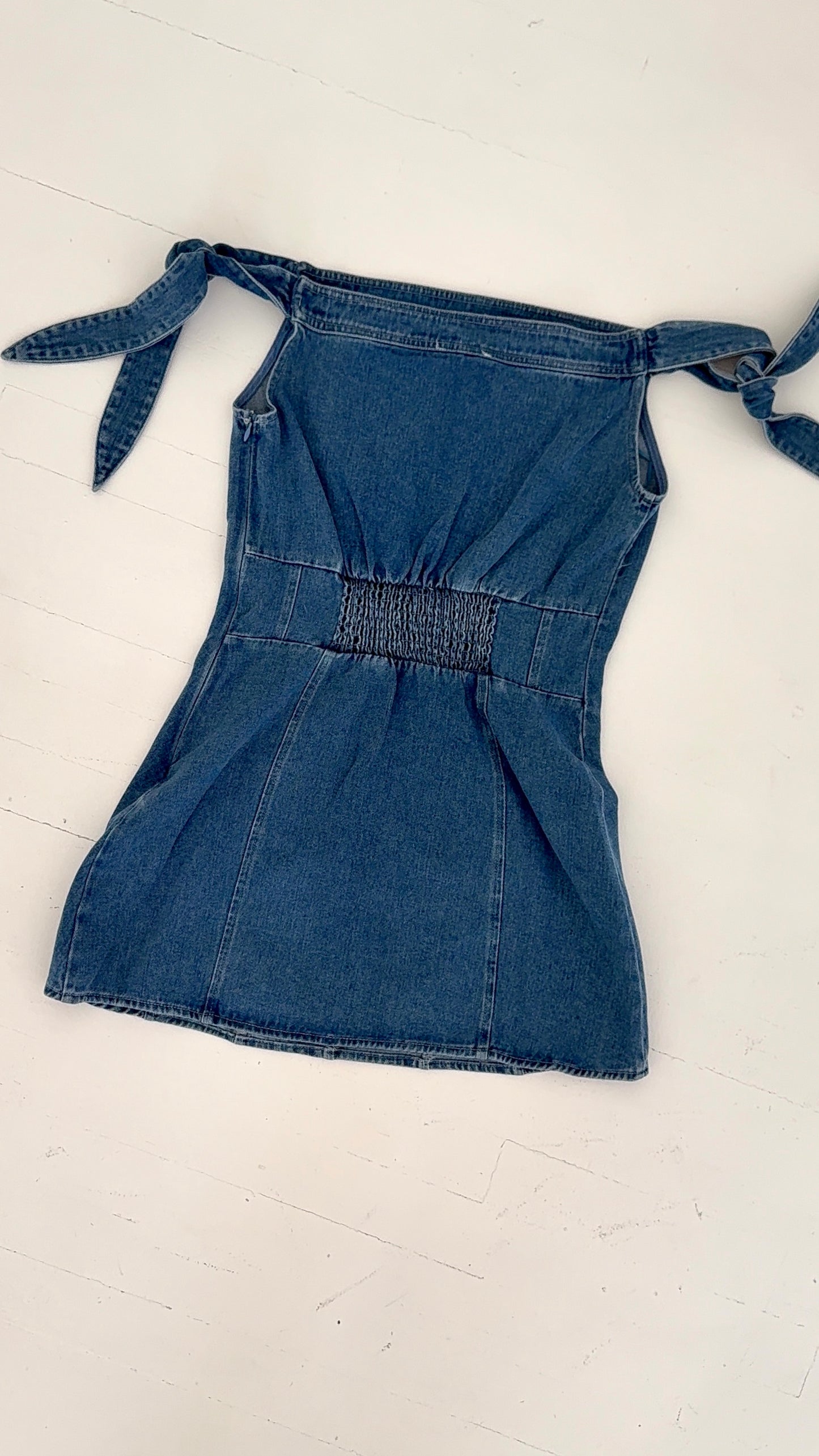 HARPER DENIM DRESS