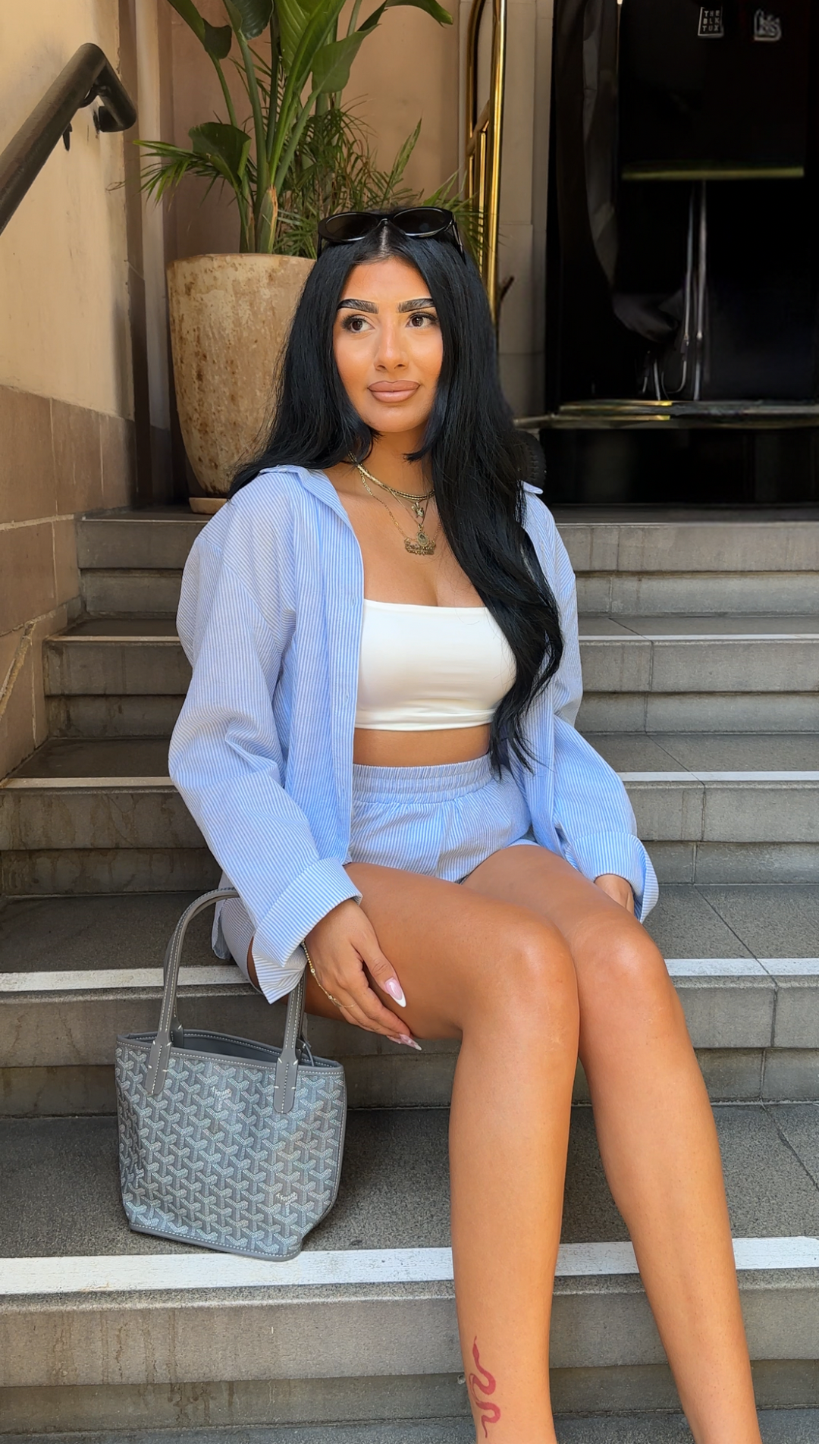 ST TROPEZ STRIPED SET