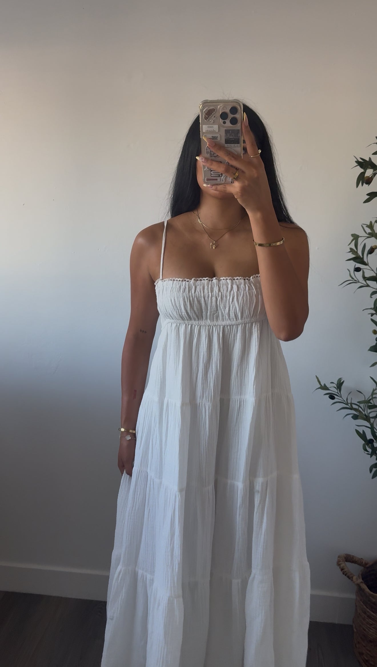 SUMMER ROMANCE FLOWY MAXI DRESS