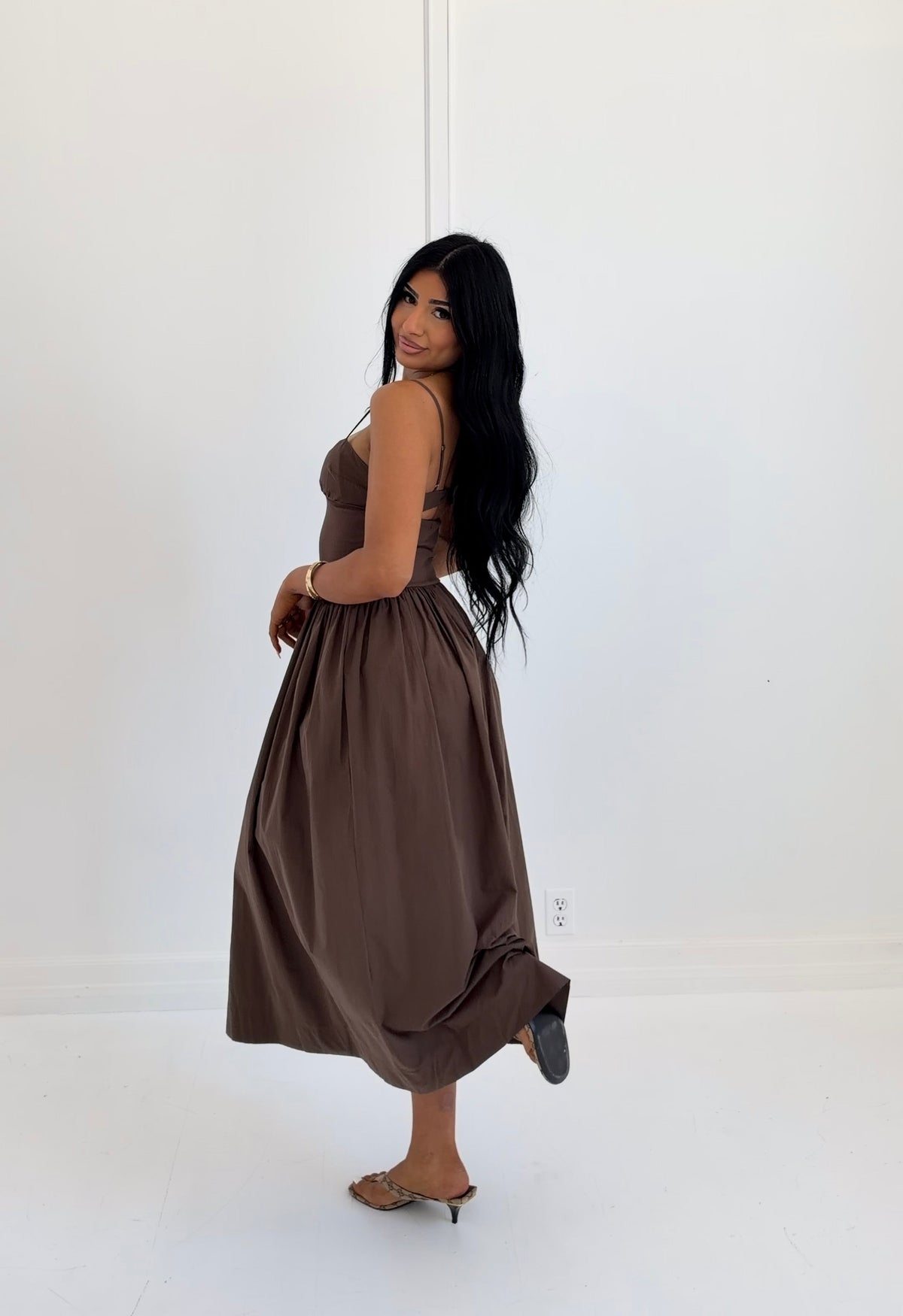 MARGOT MAXIE DRESS