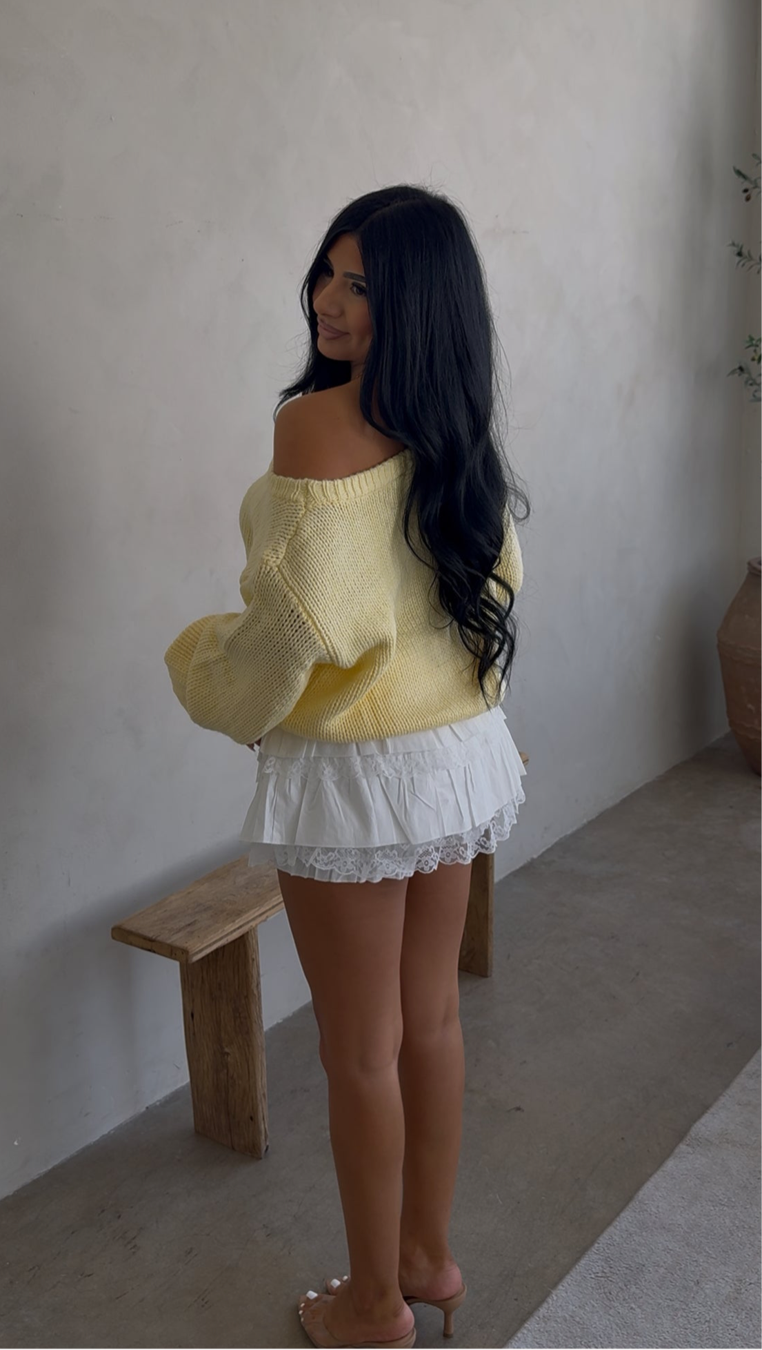 HONEY KNIT SWEATER