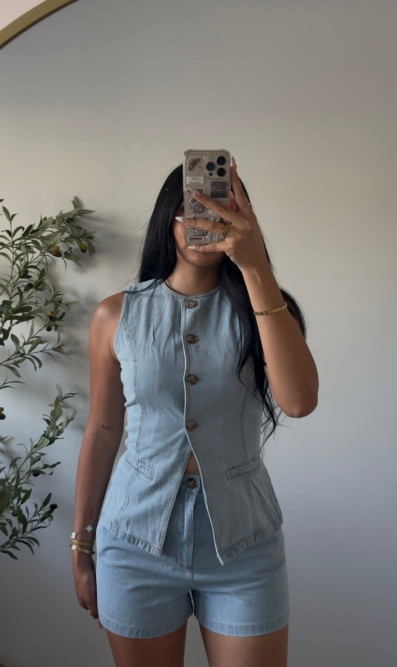 CLOUD NINE DENIM SET