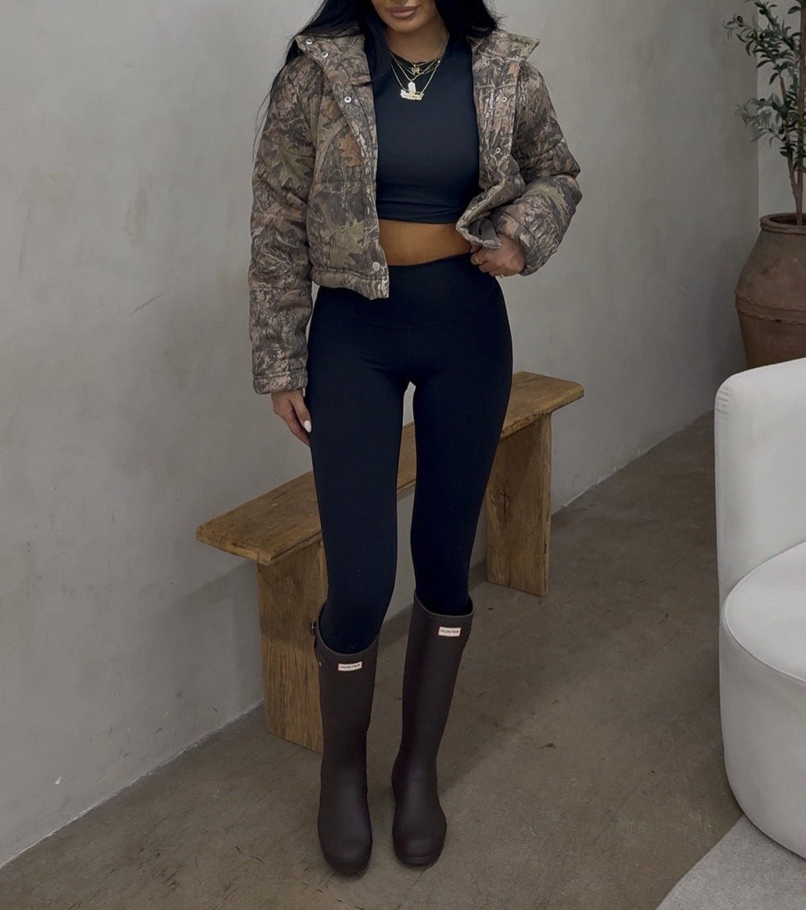 FIRESIDE CAMO JACKET