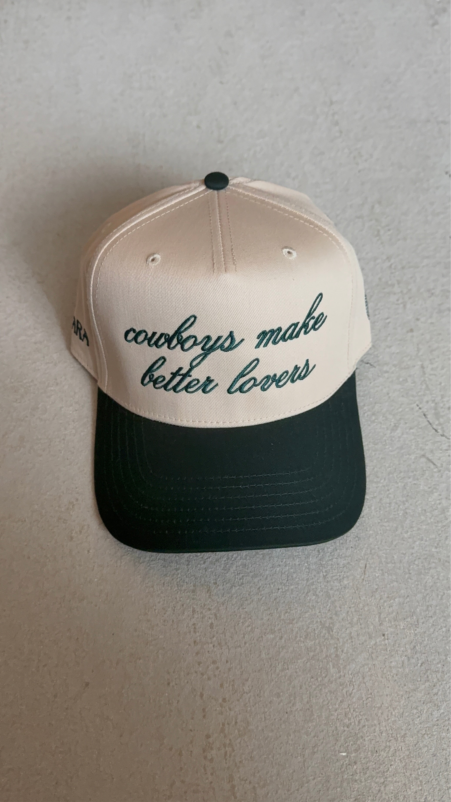 COWBOYS MAKE BETTER LOVERS