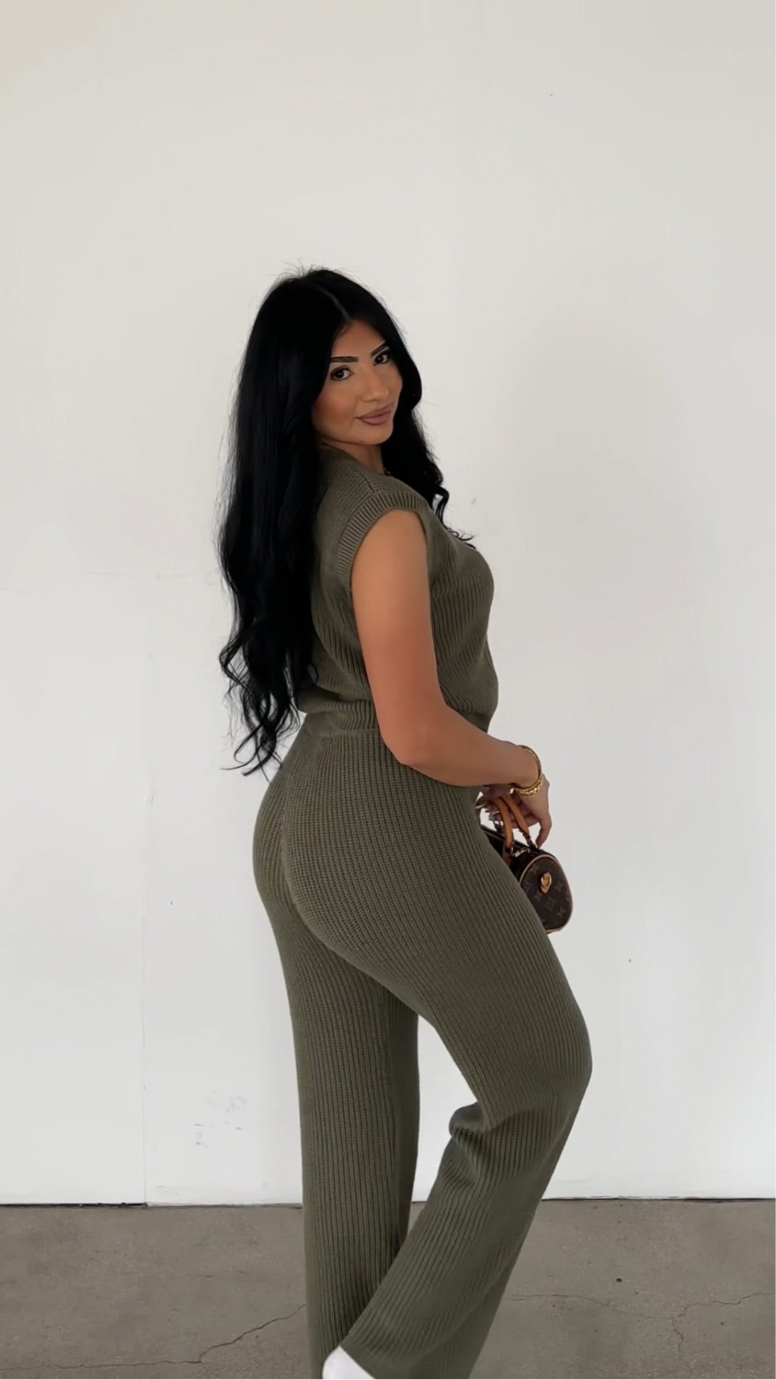 ON THE GO KNIT SET