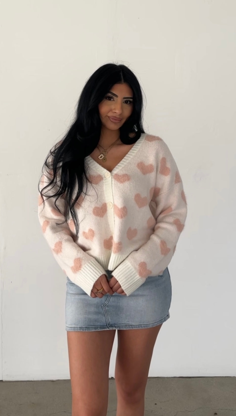 BE MY VALENTINE CARDIGAN