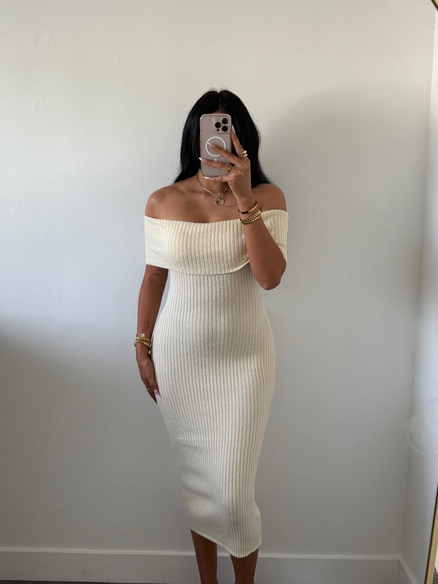 SUNKISSED MIDI DRESS