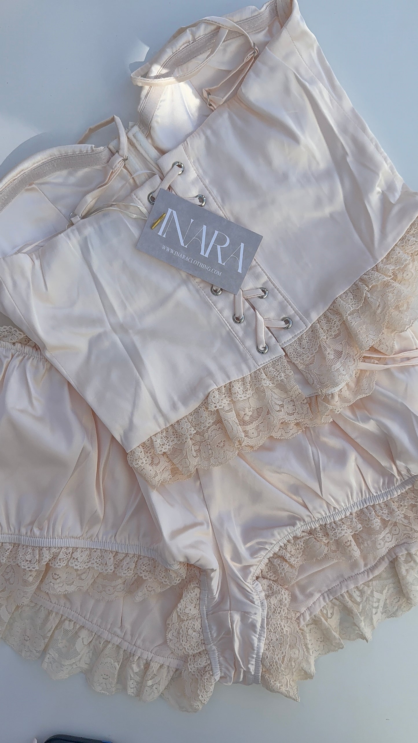 BALLERINA BLOOMER SET