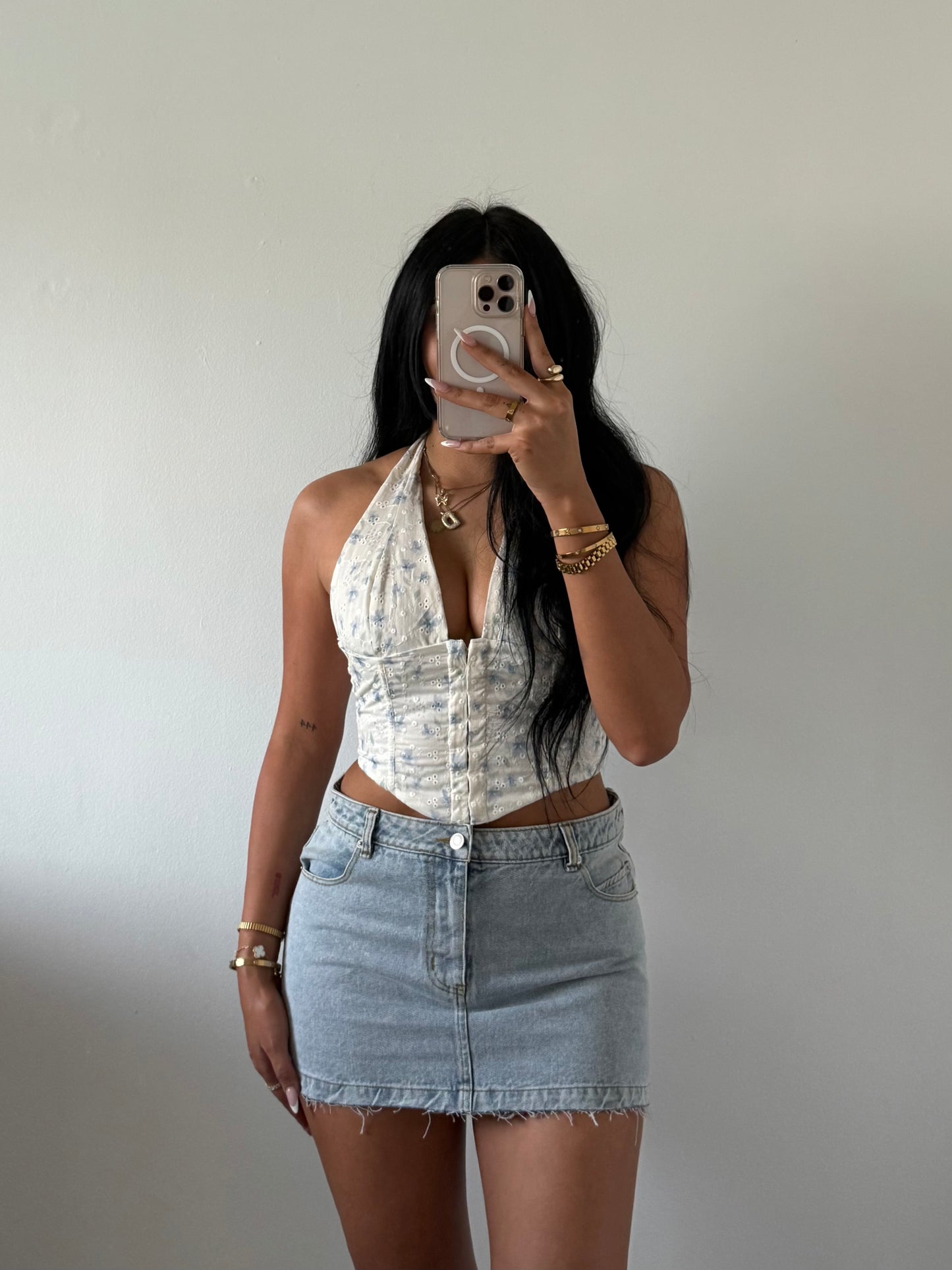 SPRING MUSE CORSET TOP