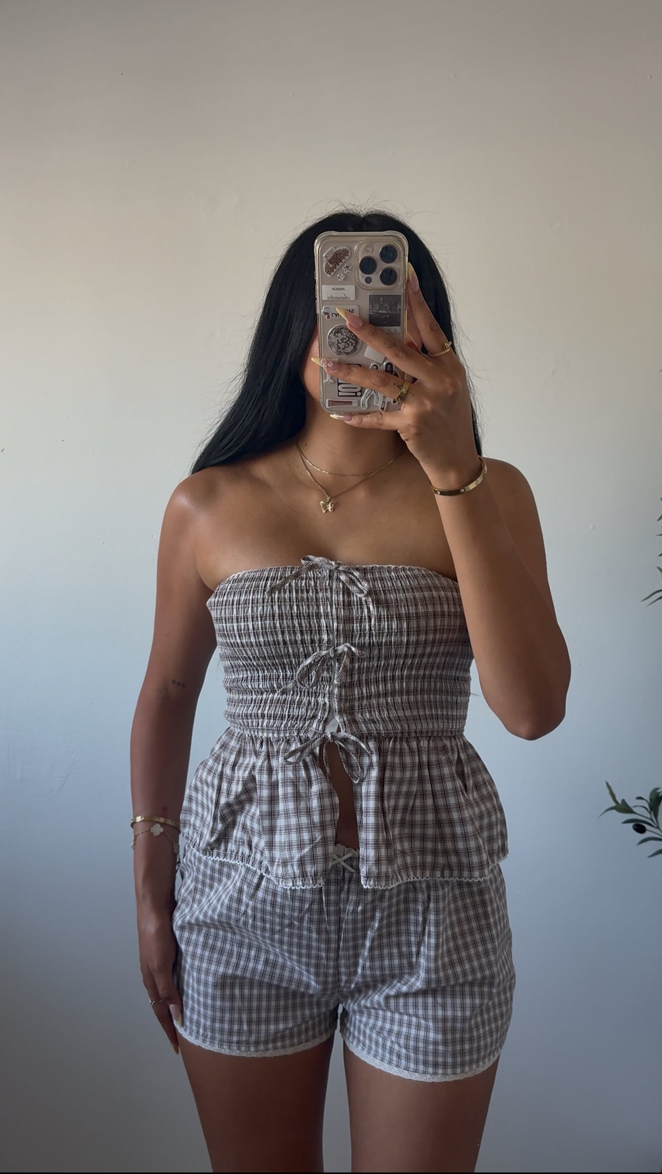 PICNIC DATE GINGHAM SET