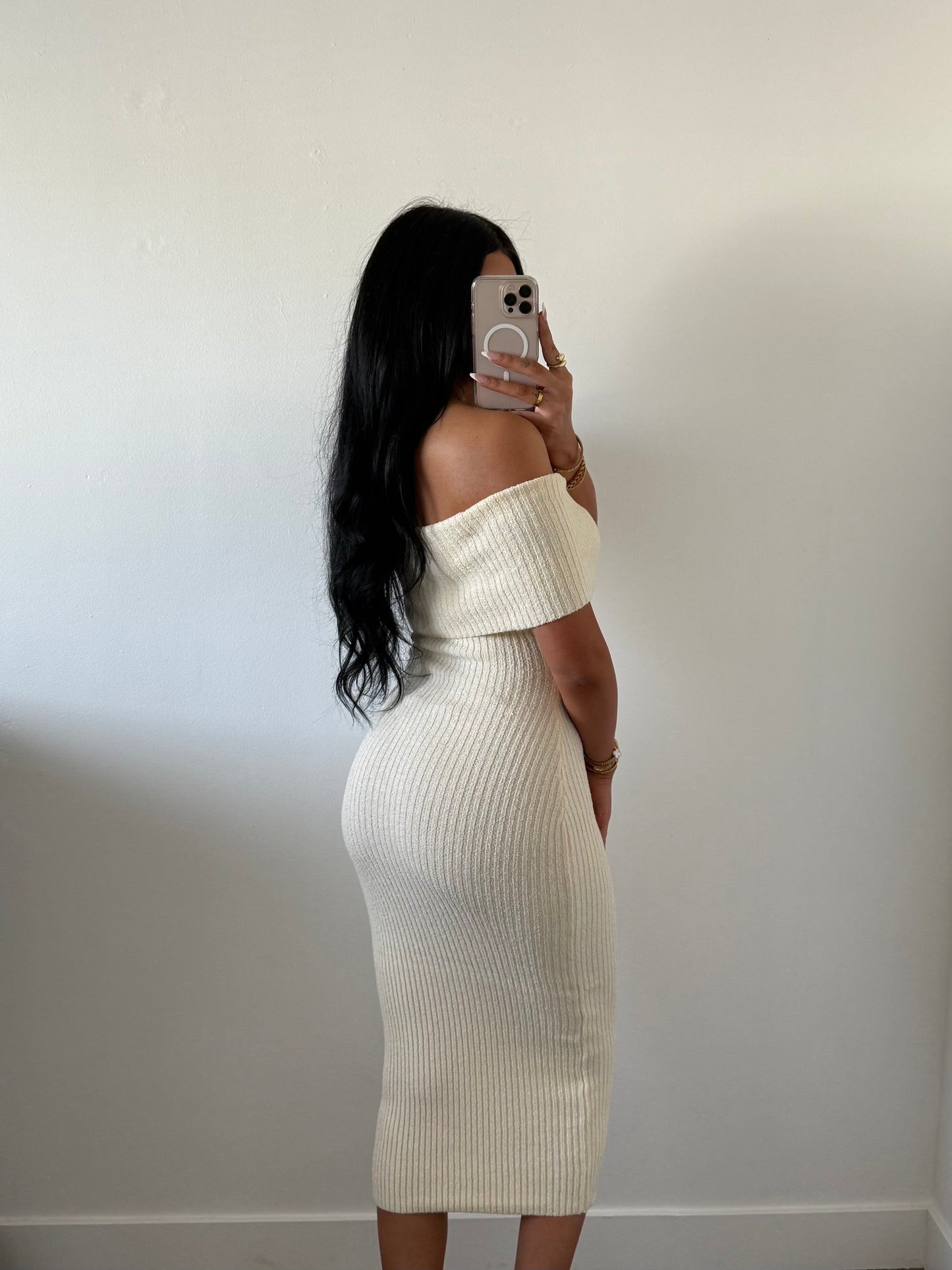 SUNKISSED MIDI DRESS