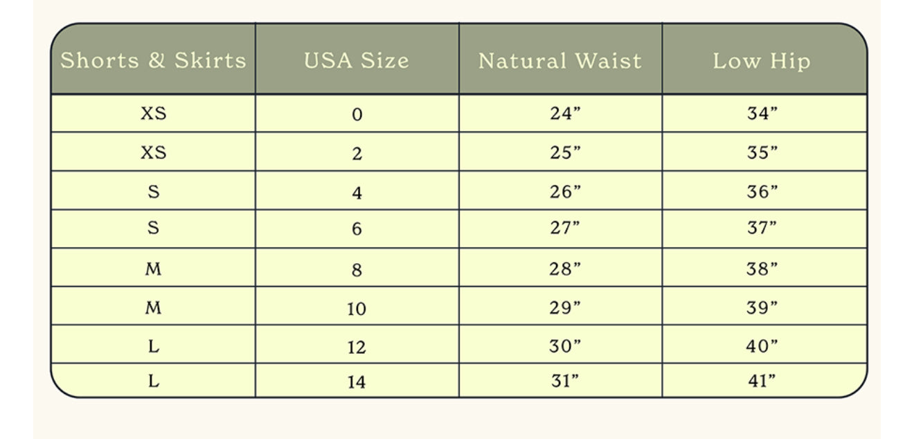 INARA MOM SHORTS