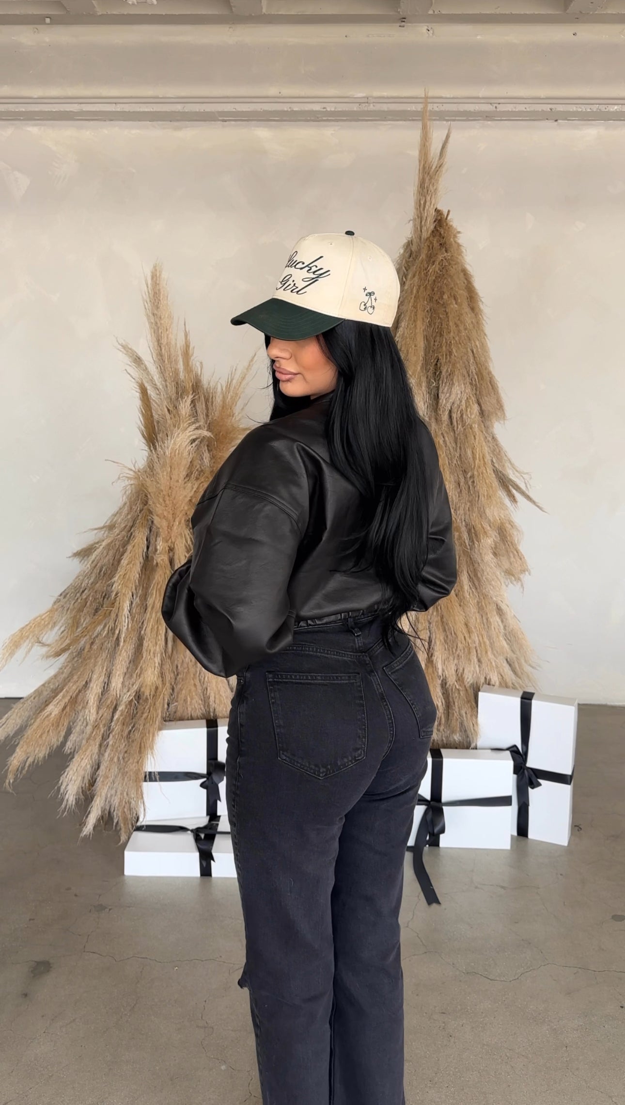 NOELLE LEATHER JACKET