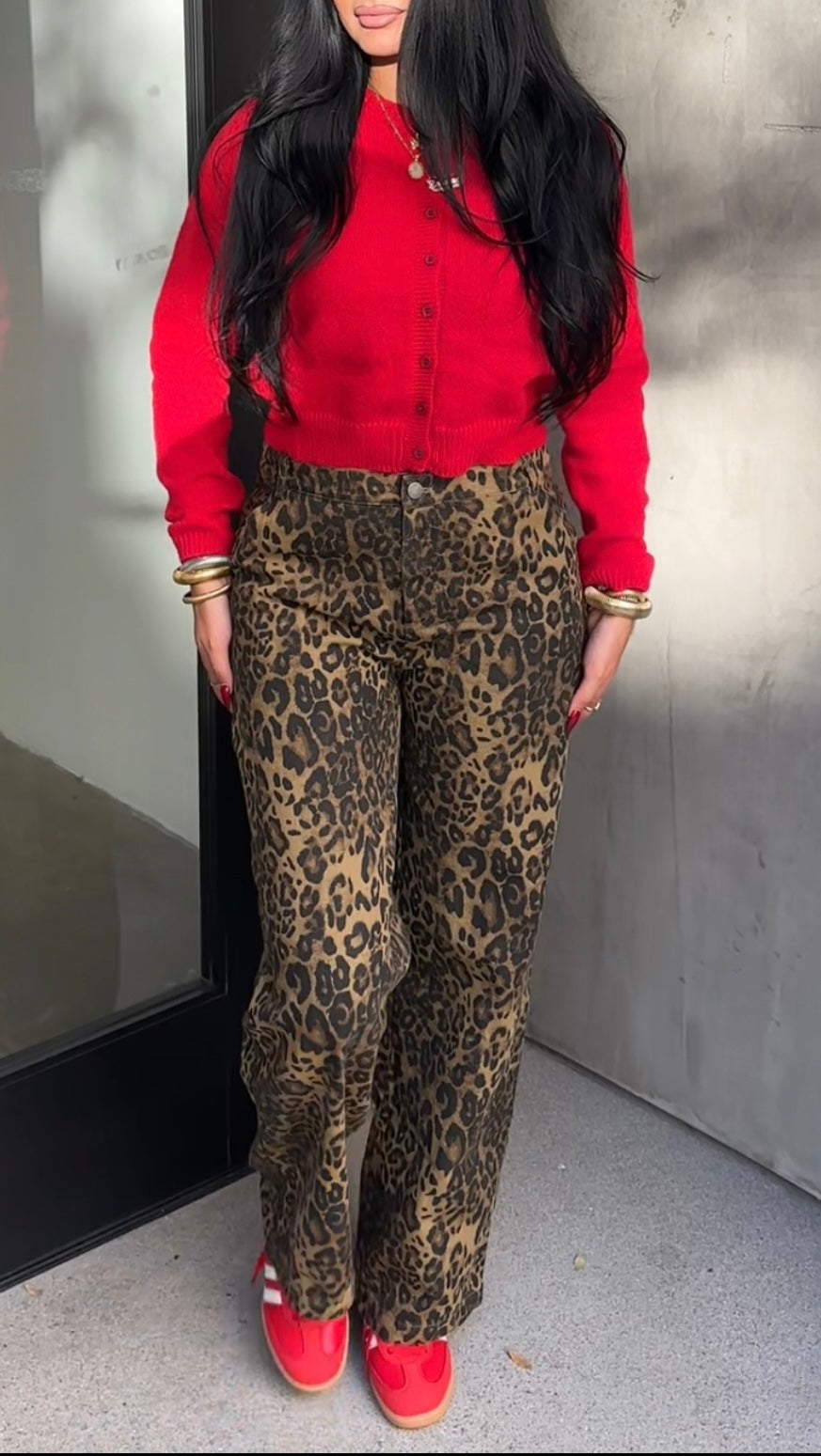 MAIN CHARACTER LEOPARD PANTS