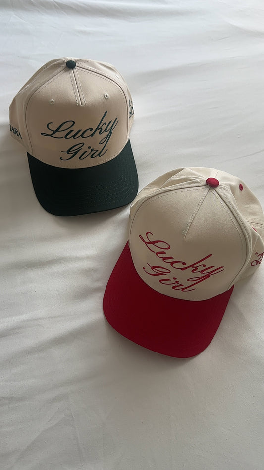 LUCKY GIRL HAT