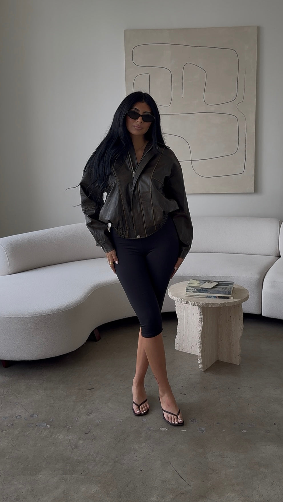 VINTAGE LEATHER JACKET