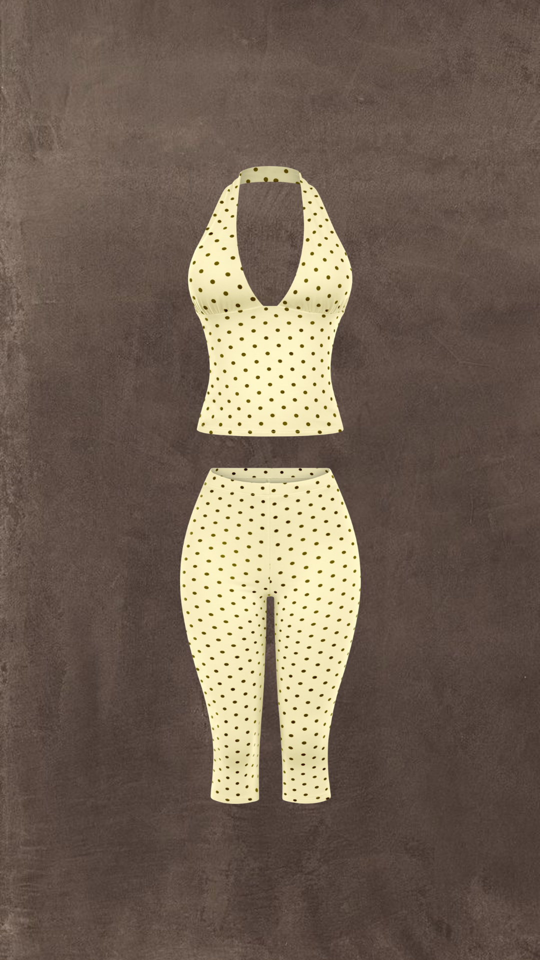 HONEY CAPRI SET