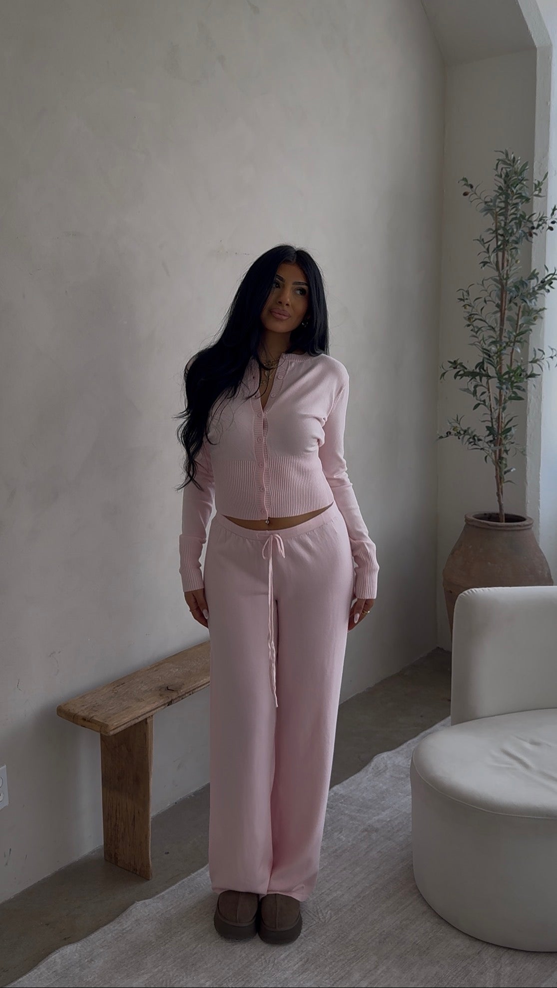 LOVERGIRL LOUNGE SET