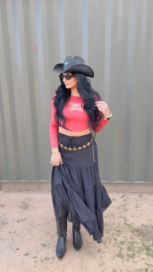 DESERT NIGHTS MAXI SKIRT