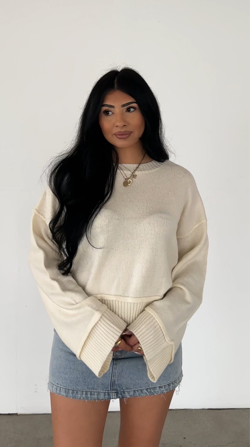 ELLIE KNIT SWEATER