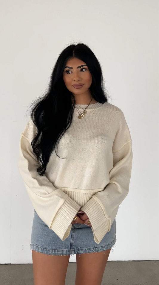 ELLIE KNIT SWEATER