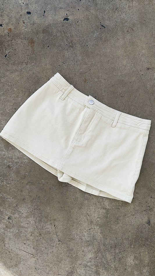 LOVE NOTE SKORT