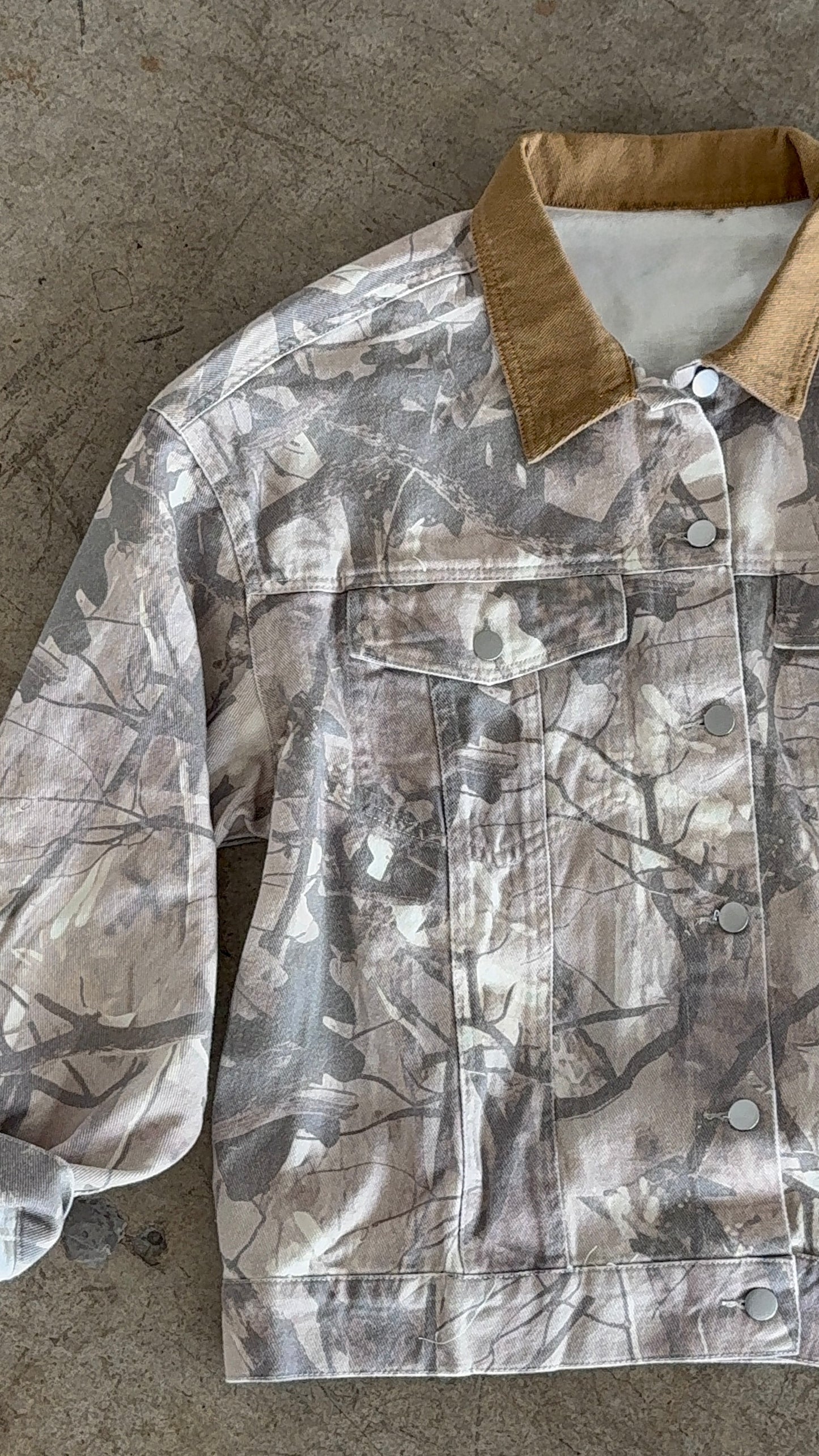 PAIGE CAMO BARN JACKET