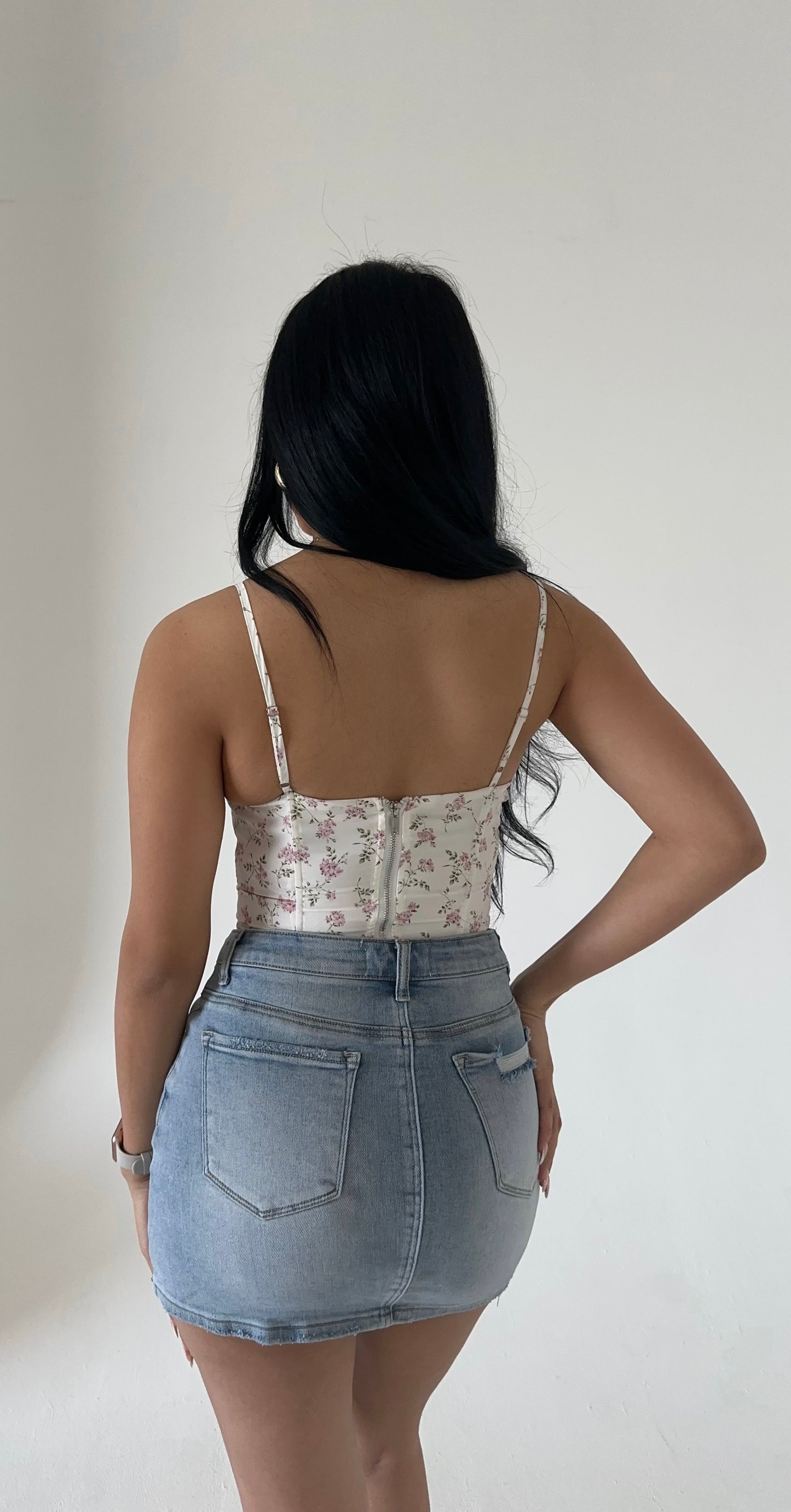 FULL BLOOM CORSET