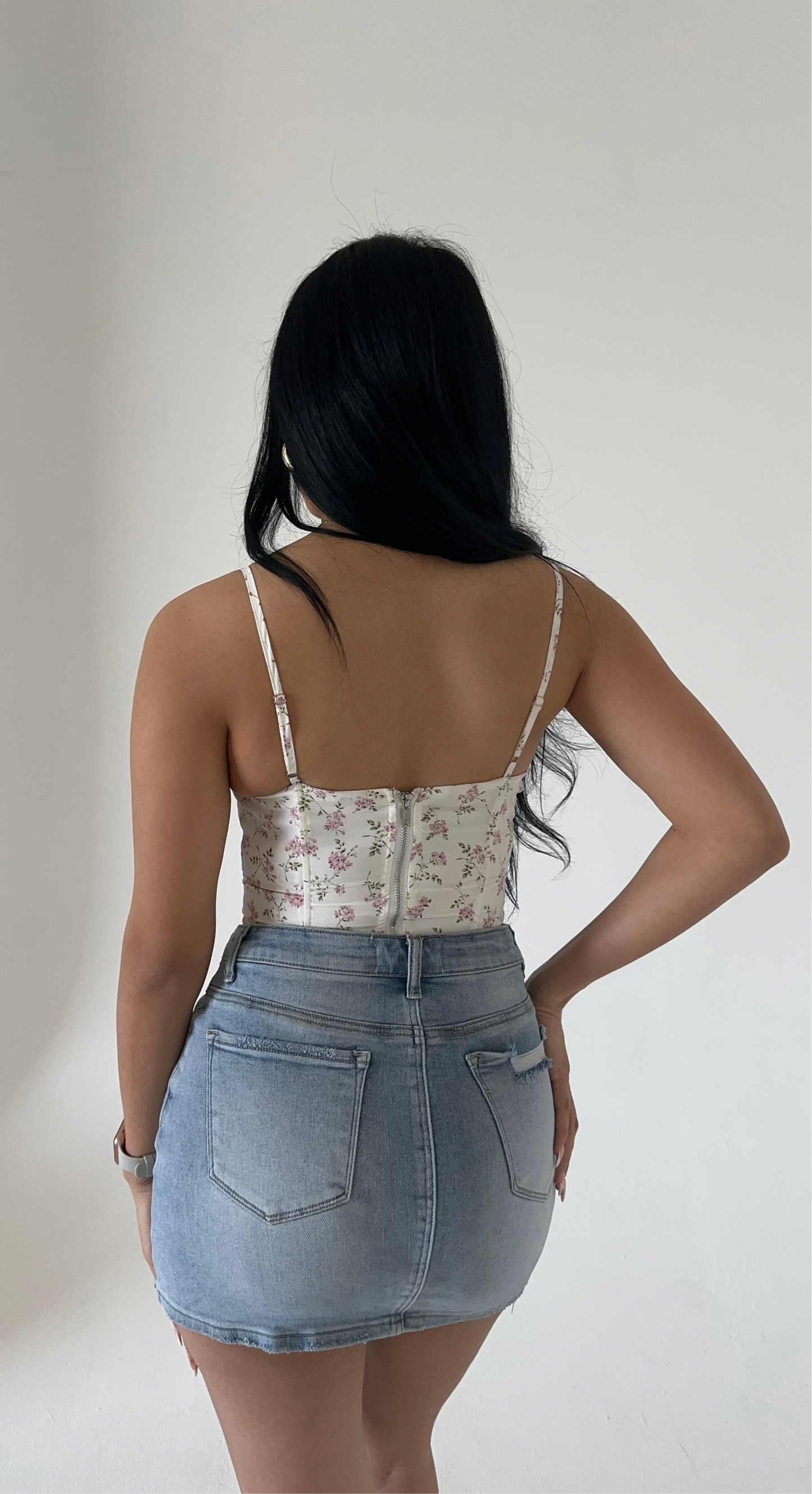 FULL BLOOM CORSET