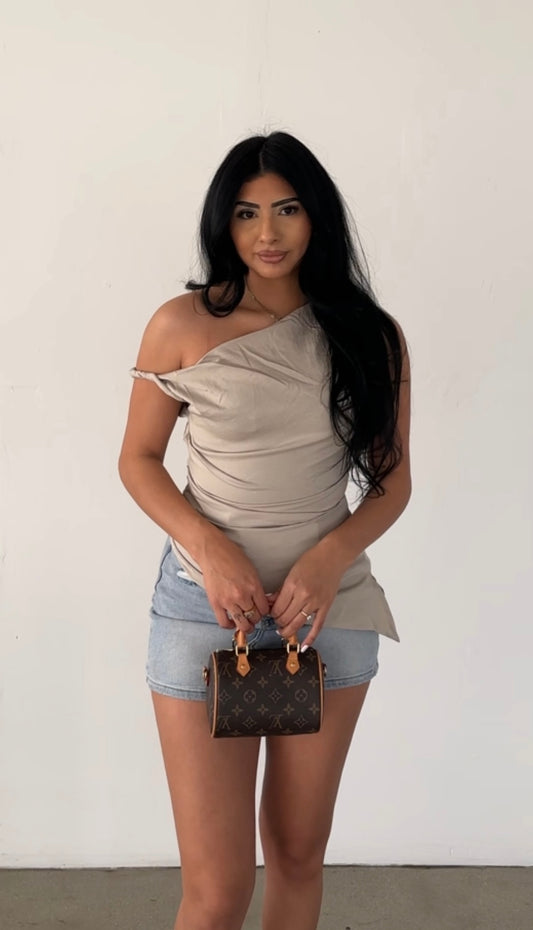 BLOOMING ROMANCE TOP