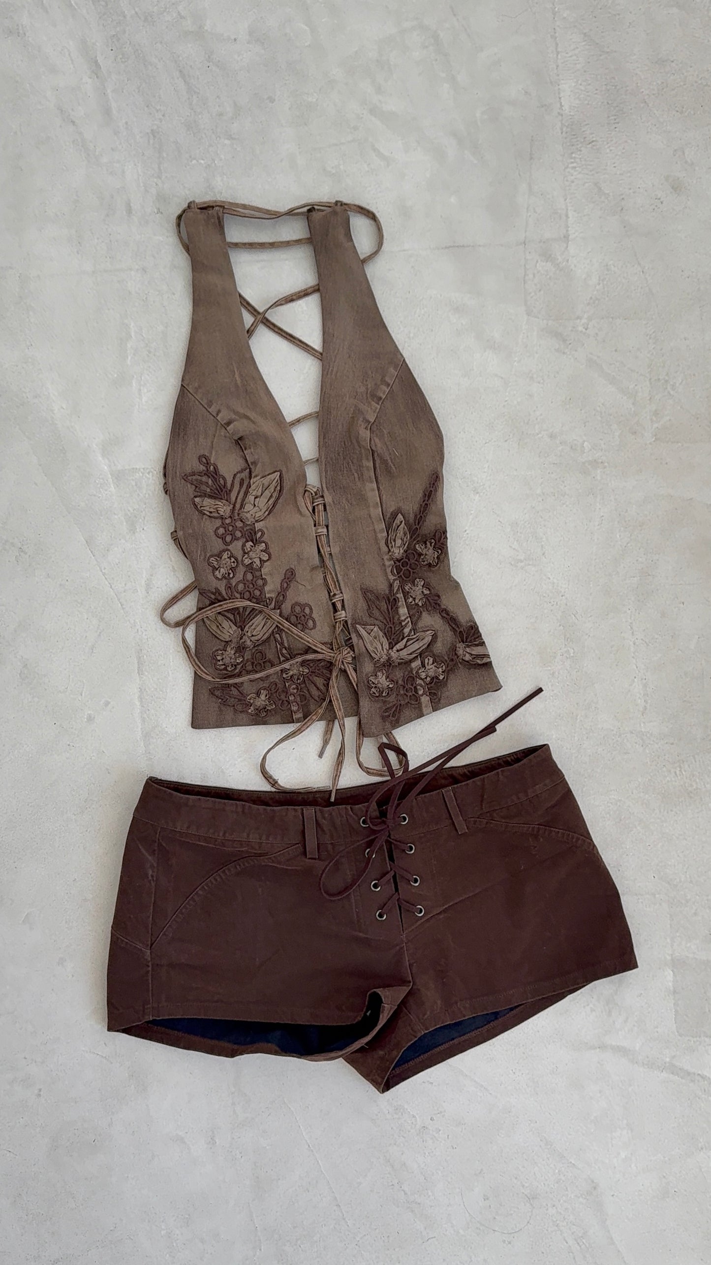 SIENNA BLOOM CORSET TOP