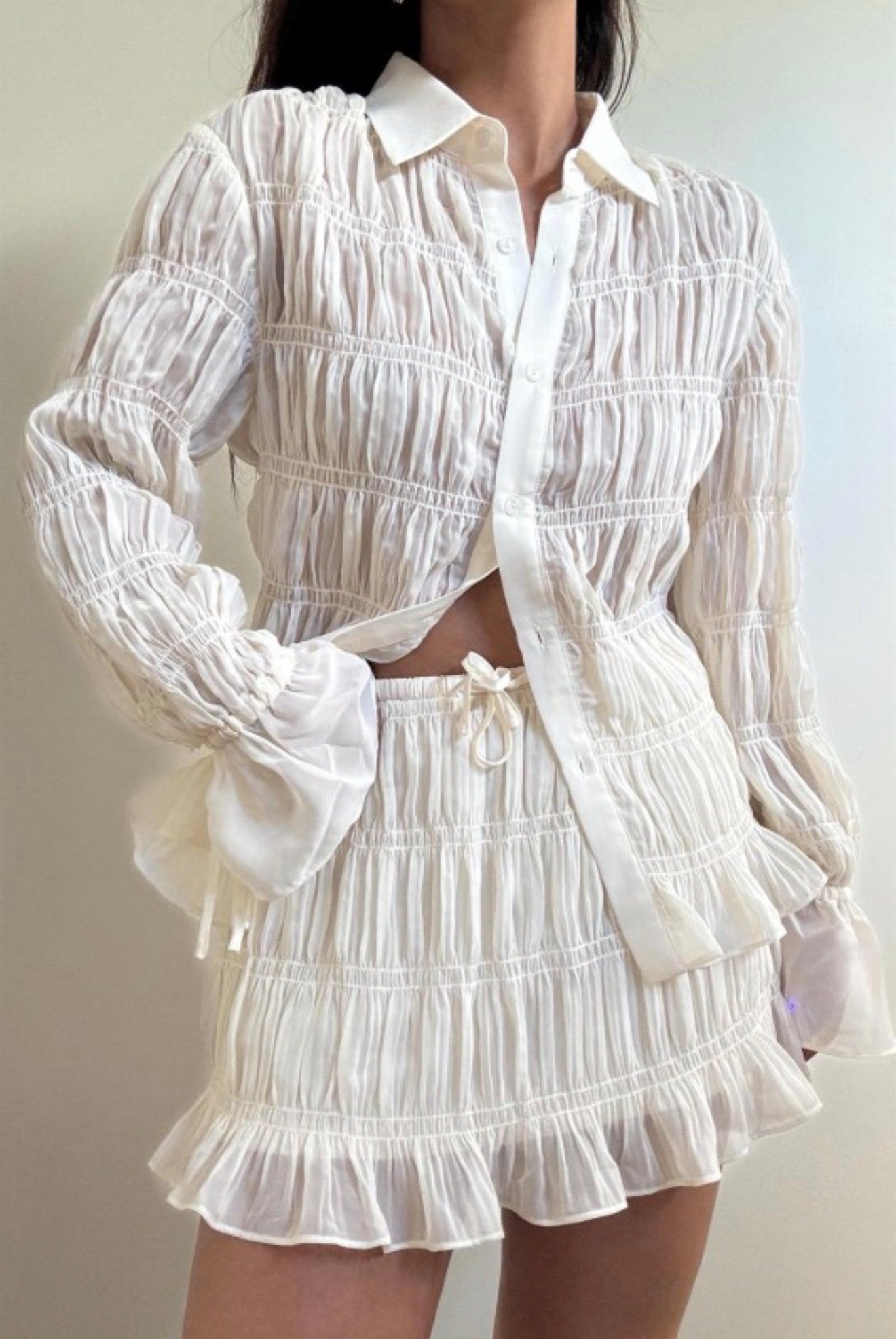 IVORY MOMENT SET