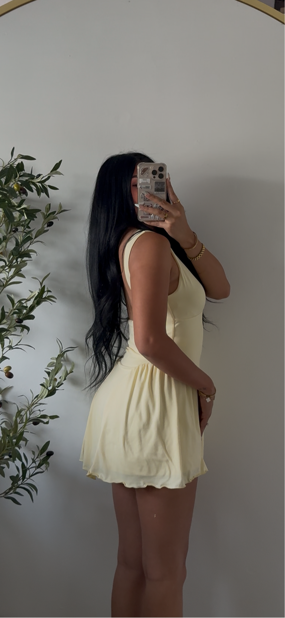 LEMON DROP DRESS