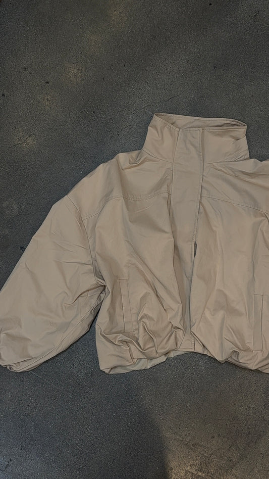 CITY UNIFORM JACKET — TAN