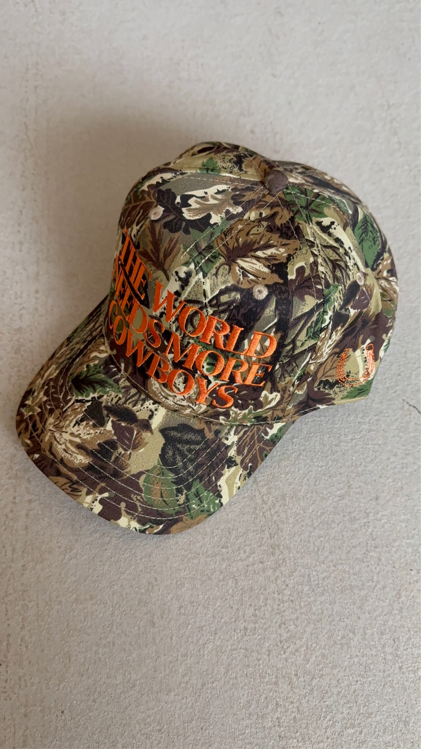 THE WORLD NEEDS MORE COWBOYS