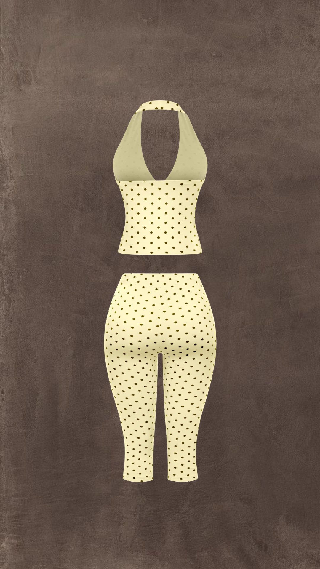 HONEY CAPRI SET