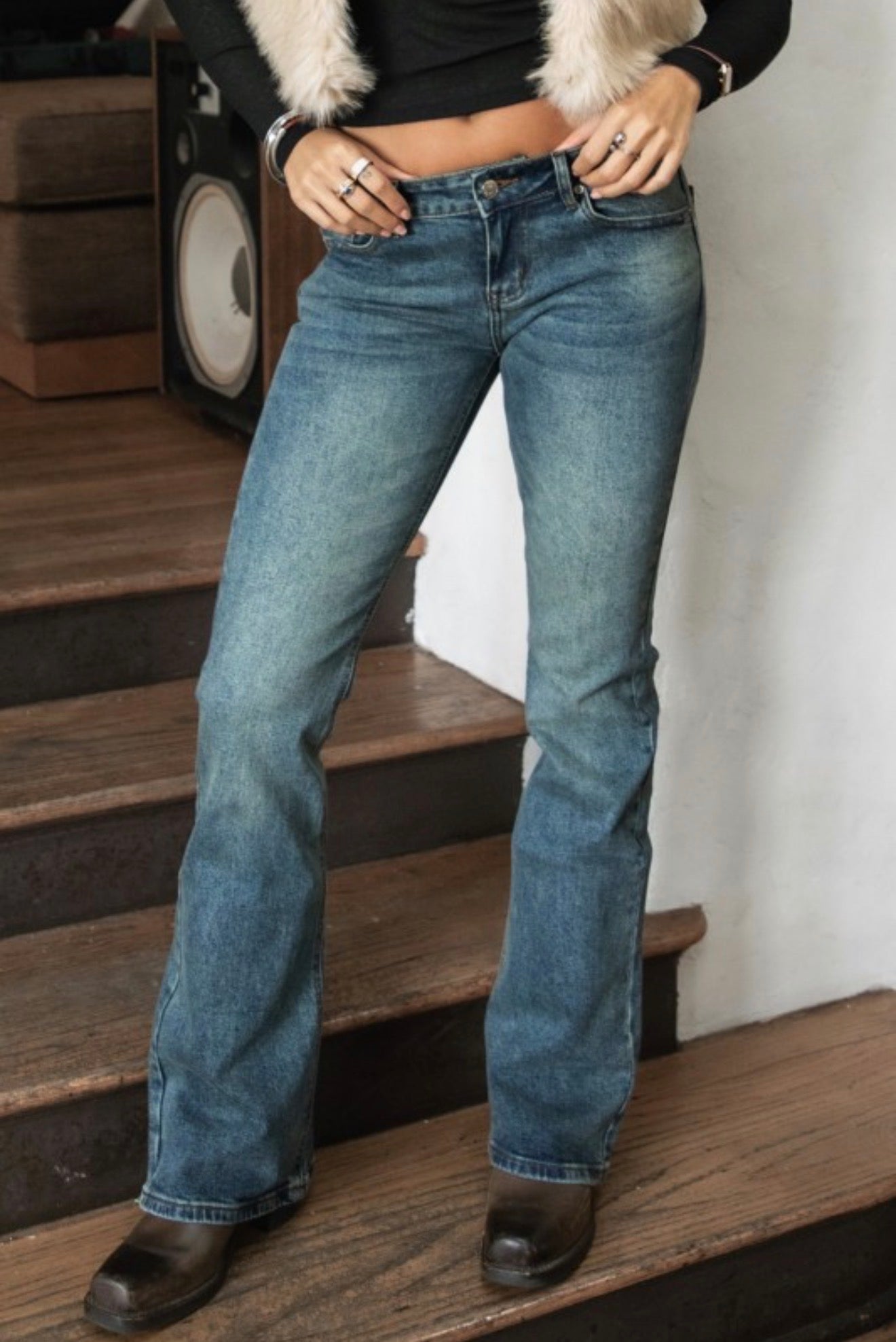 OFF DUTY DENIM JEANS