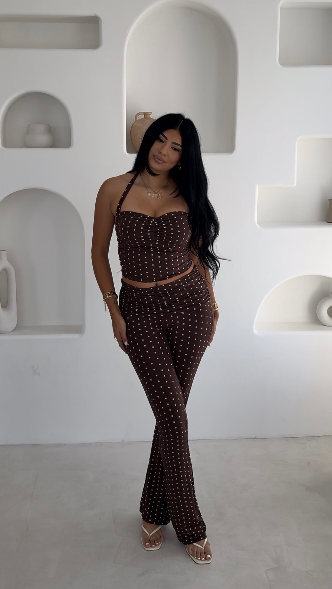 STILL IN LOVE POLKA DOT SET