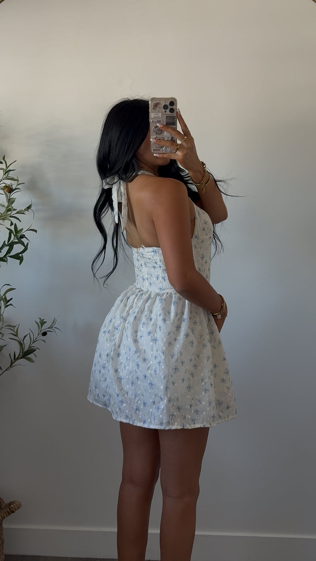 AMAYA FLORAL DRESS