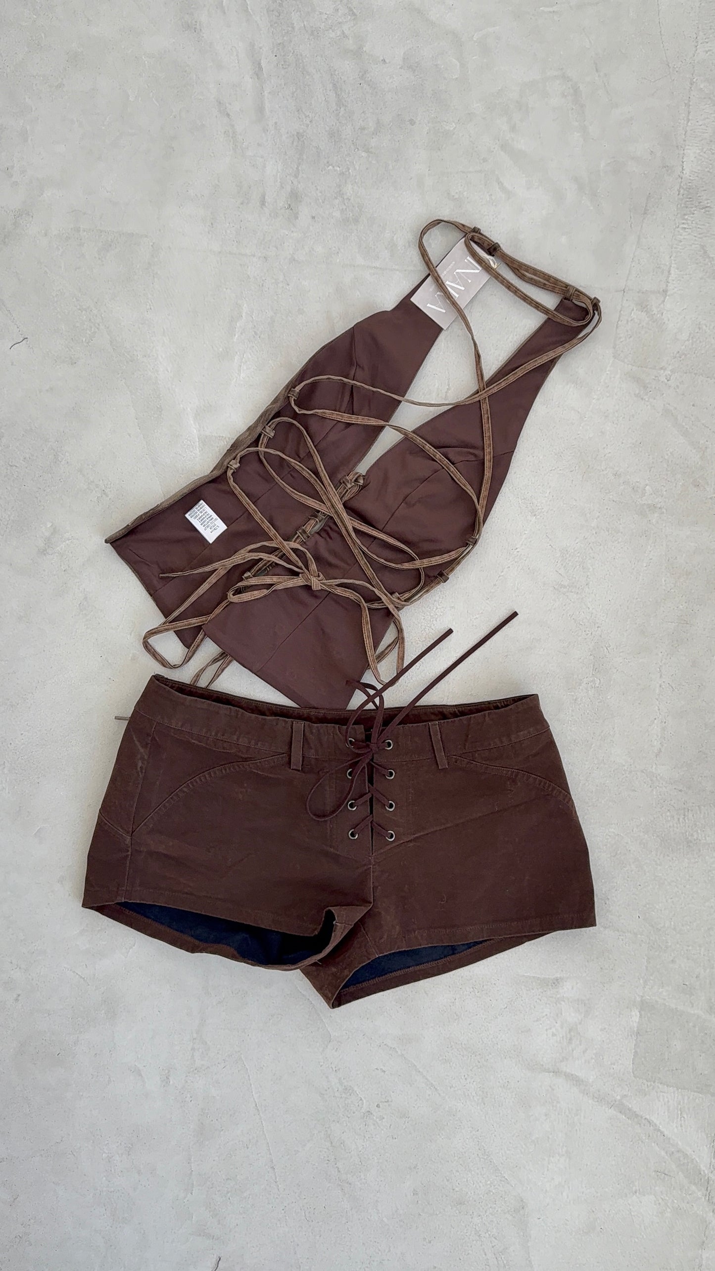 SIENNA BLOOM CORSET TOP