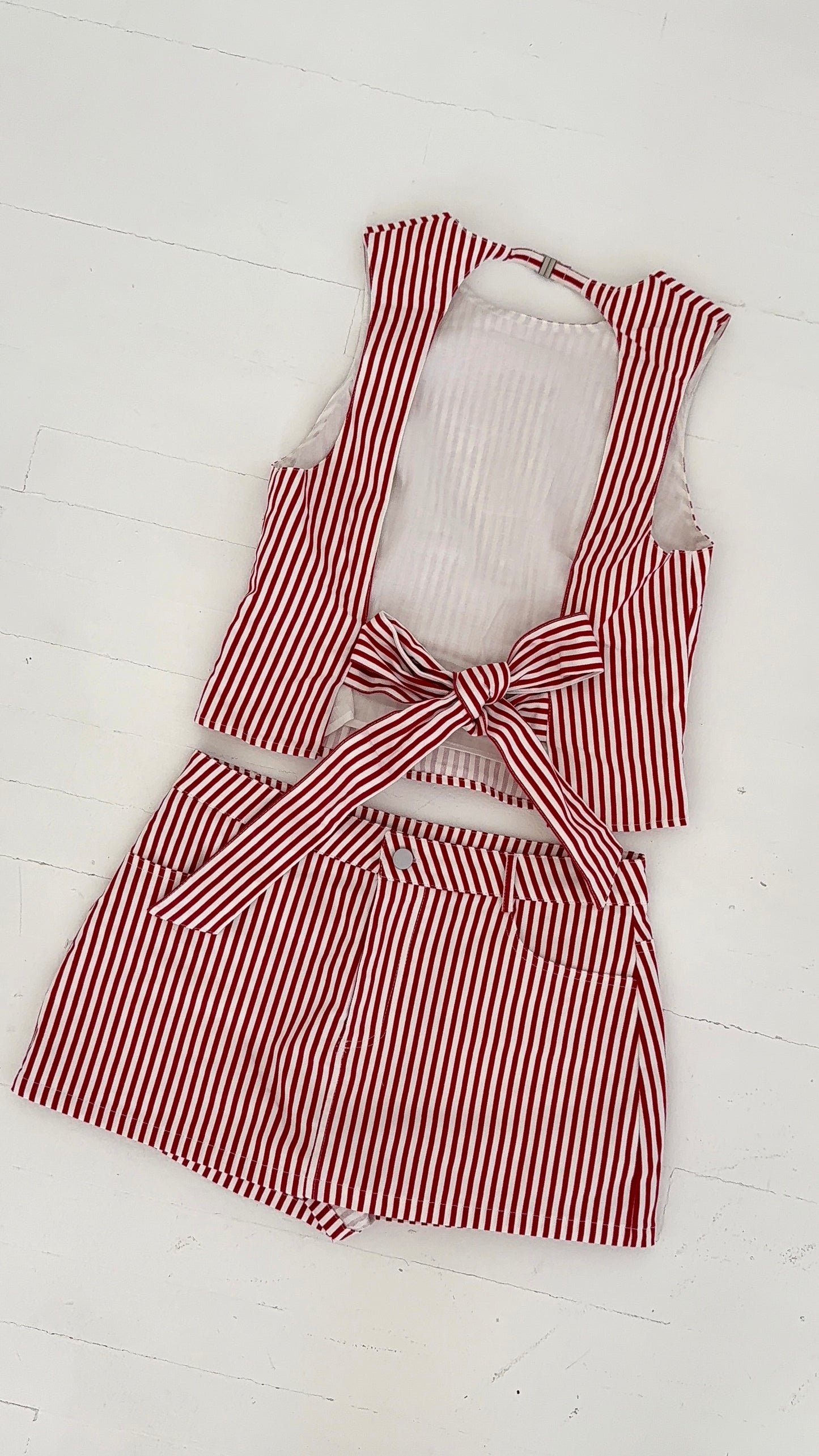 SWEETHEART STRIPED SET