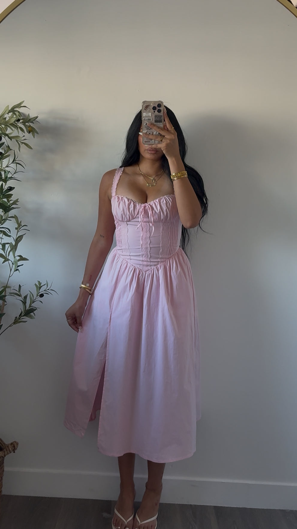 MARIBELLE CORSET DRESS