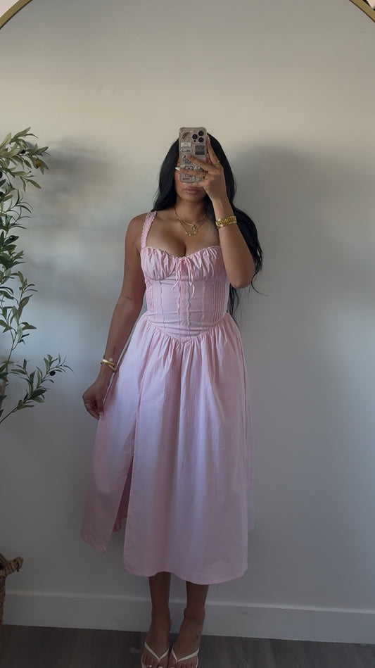 MARIBELLE CORSET DRESS