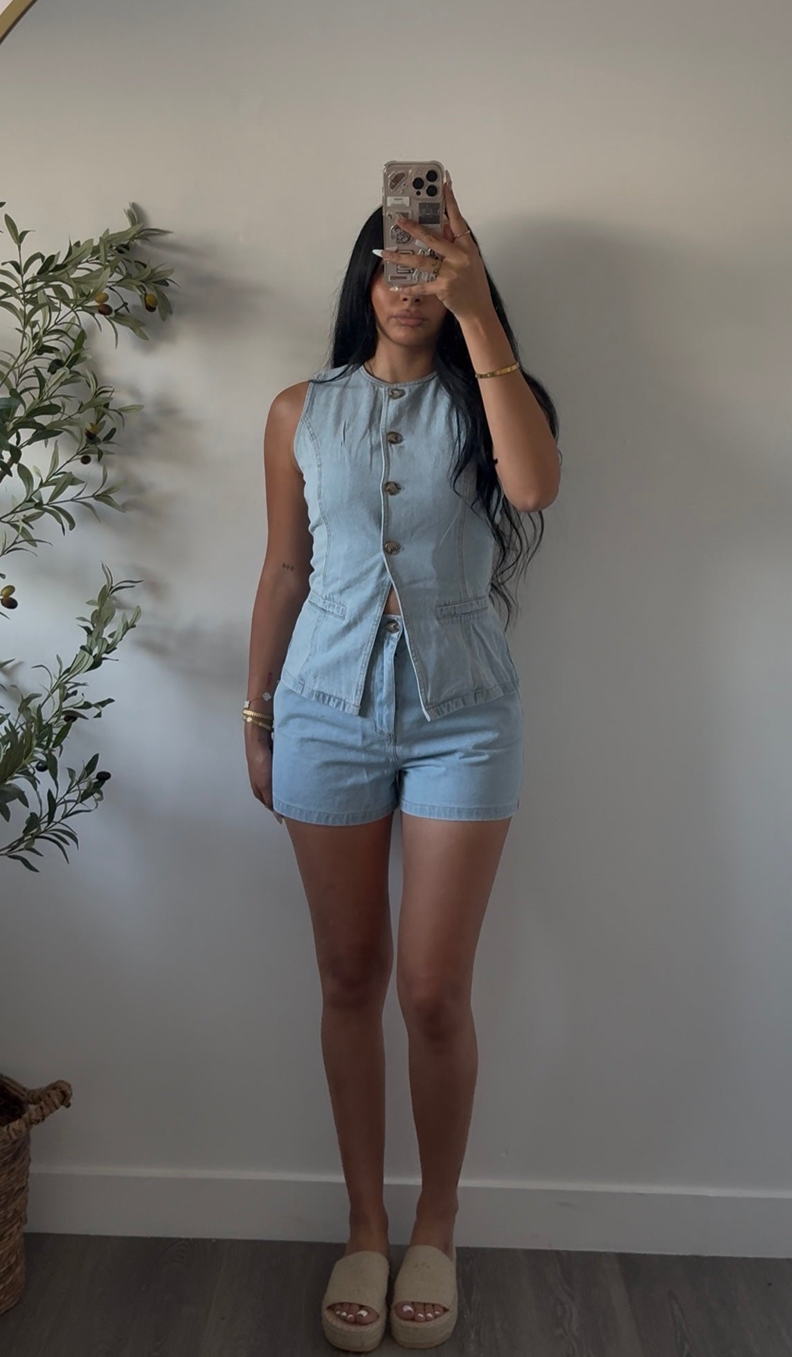 CLOUD NINE DENIM SET