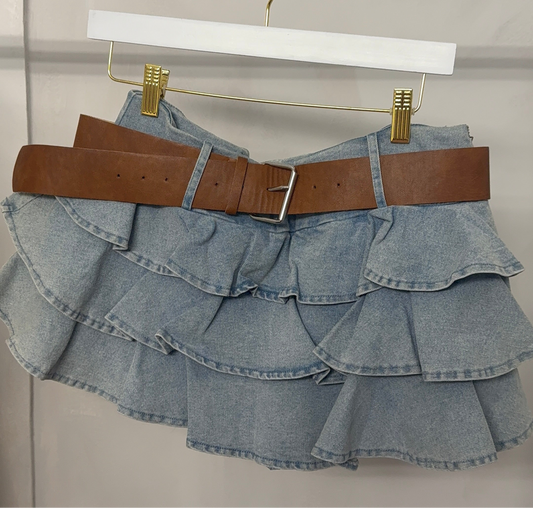 DENIM DREAM SKORT