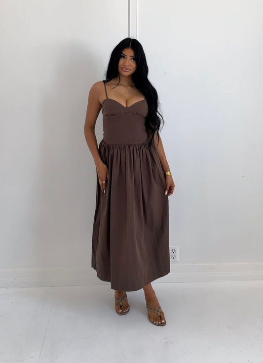 MARGOT MAXIE DRESS