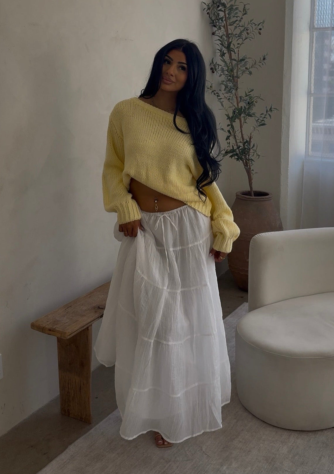 MARKET MORNING MAXI SKIRT